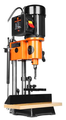 43013 Wen 5-amp Cast Iron Bench Mortiser With Chisel Bit Set