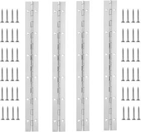 Wencheng 313054622600 4pcs Piano Hinge 12 Inch Heavy Duty Stainless Steel Continuous And Pia
