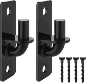 Wenhuali 445009159121 Wall Mount Gate Hinges 2 Pack Farm And Chain Link With 5/8ftft Pin Heav