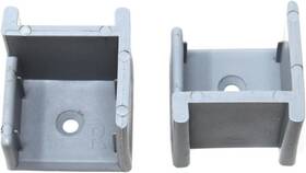 Wfcyx 701551952984 1 Pc Gray Right Hand Hinge With Ribs Anti-rattle Pontoon Gate Door Stop For 1-1