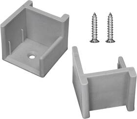 Wfcyx 701551952991 1 Left Right Gray Hand Hinge With Ribs Anti-rattle Pontoon Gate Door Stop
