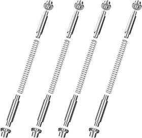 5131 Wfcyx 727636804740 4 Sets K Steel And Iron Storm Door Hinge Pin Kit 8 Pcs Mental Pins