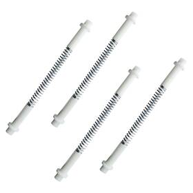 5131 Wfcyx 733506087779 4 Sets K Steel And Nylon Storm Door Hinge Pin Kit 8 Pcs White