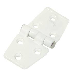 Whitecap 725060303112 Door Hinge - White Nylon 1-1/2 Inch X 3