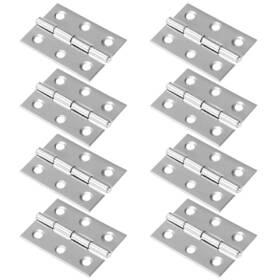 Jb3l1710472oi4jerw Winomo Window Hinges Kitchen Cabinet Brushed Steel For Cupboard Doors Piece Set