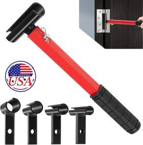 Wmqp-2427 Wm-auto Heavy Duty Door Hinge Tool 4 In 1 Adjustment Wrench Bender