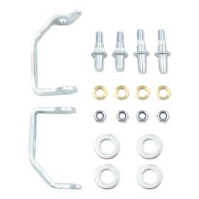 Yx05408 Wnseu 38456 Front Driver Side Door Hinge Pin And Bushing Kit Compatible With Chevro