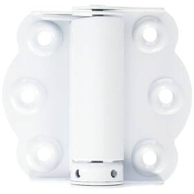 Wright Products 392082155410 Set Of 3 Adjustable White Self-closing Door Hinges For Enhanced Function