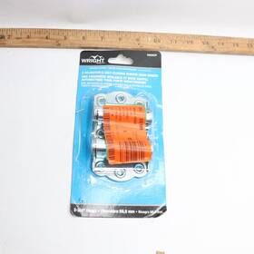 V650zp Wright 2-pk Adjustable Self Closing Hinge Zinc Plated 2-3/4 Inch