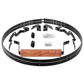 Wrkama 637609849220 Band And Hinge Assembly For Large Green Egg Steel Big Size Grill Ba
