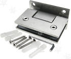 Ws735548227687 Unbranded Bracket Frameless Wall To Glass Shower Door 735548227687
