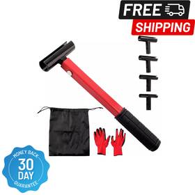 Wunzkii 313029643623 Hinges Gap Adjusting Wrench Kit 4 In 1 Door Hinge Repair Too With Gloves And St