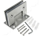 Ww608415762973 Unbranded New Stainless Steel Bracket Frameless Wall To 95509602381