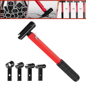 Xp2427 X-parts Heavy Duty Door Hinge Tool 4 In 1 Adjustment Wrench Bender