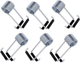 Xamily 745969110260 Universal Butterfly Spring Door Closer Fit For Butt Hinge Pins Hin