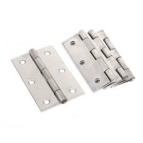 Xcoazipod 462819102292 Cabinet Gate Closet Door 3-inch Long Stainless Steel Butt Hinge 4pcs