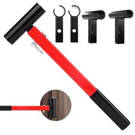 Dhv01rd Xfhmydm Door Hinge Adjustment Tool For Residential And Commercial Upgrade 4 In 1 Dur