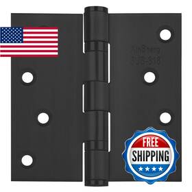 B0fqncn8jv Xinsheng 3 Pack 4x4 Inch Full 316 Stainless Steel Door Hinges Heavy Duty