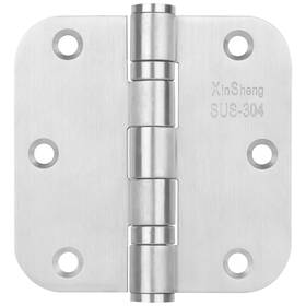 Hy004 Xinsheng 3 Pacs 3.5x3.5 Inch Full 304 Stainless Steel Door Hinges 3.0mm Thick Rust-pro