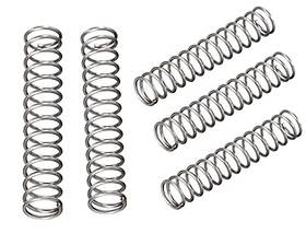 2202 Xinyiyuan 40 Pcs Stainless Steel Compression Spring Extension Sturdy Assortment 1.6ftft