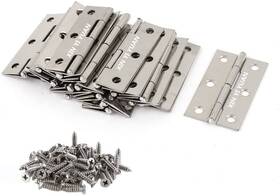 Xinyiyuan 419908719855 20pcs Stainless Steel Folding Hinges 3 Inch Door And Window