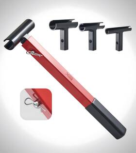 Xioqine 313399821998 Door Hinge Adjustment Tool 4 In 1 Gap Adjusting Wrench With Comfortabl