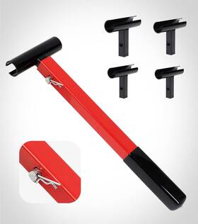 Jiaolianbanshou-01  Xioqine Door Hinge Adjustment Tool 4 In 1 Gap Adjusting Wrench With Comfortable G