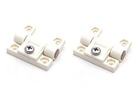 Xmhf 416838282199 2 Pack 43mmx36mm 4 Countersunk Holes Plastic Adjustable Torque Position Contr