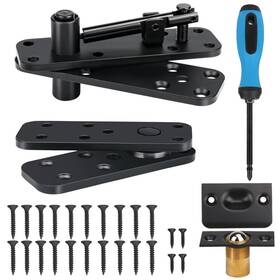 Xmz-ddup B0dhtqwb7j Xmz-ddup Stainless Steel Hidden Door Hinge Pivot Up To 570lbs