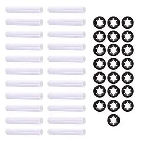 1554433 Xtptfabs 22pcs Garage Door Quiet Hinge Sleeves Shaft Gaskets Compatible With New Rollers