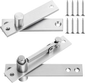 6wfpwly5 Xyembu 713301 1 Pivot Hinge For Wood Doors Stainless Steel Heavy Duty Hidden Hinges With 360 Deg