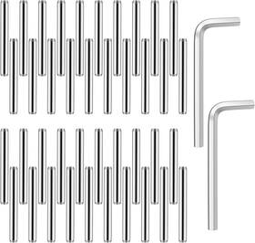 Jqaii3yk Xyembu 752466 1 Spring Hinge Tension Pin Replacement Kit 40 Pcs Stainless Steel Shelf Pins And