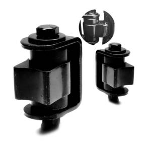 Ybm-gh004 Yakboman Heavy Duty 2pack Sealed Bearing Gate Hinge Adjustable Yoke Pivot