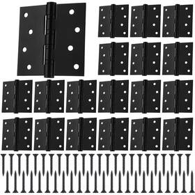 B0fhktsnww Yaocom 18 Pcs 4 Ball Bearing Door Hinges Stainless Steel Heavy Duty X