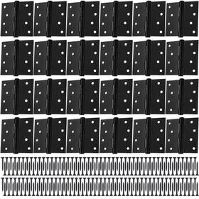 B0g43rylj2 Yaocom 24 Pcs 4 Ball Bearing Door Hinges Stainless Steel Heavy Duty X