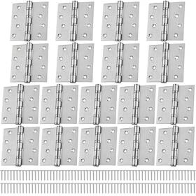 B0g441lb45 Yaocom 18 Pcs 4 Ball Bearing Door Hinges Stainless Steel Heavy Duty X
