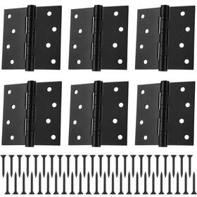 Xie-yaocom-1465 Yaocom 6 Pcs 4ftft Ball Bearing Door Hinges Stainless Steel Heavy Duty 4 X Inch