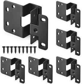 Xie-yaocom-2206 Yaocom 6 Pcs Five-knuckle Hinge For 3/4 Inch Door Thickness 270 Degree Institutio