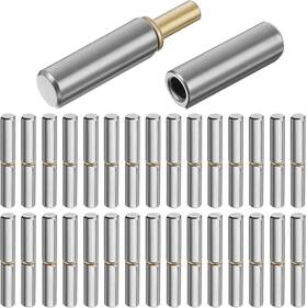 Xie-yaocom-2646 Yaocom 30 Pack Weld On Bullet Hinges 2-1/2 Inch X 3/8 Weldable Barrel Heavy