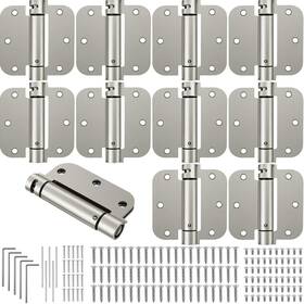 Xie-yaocom-3 Yaocom 10 Pcs Self Closing Door Hinge 3.5ftft Spring Loaded Hinges Automatic Clos