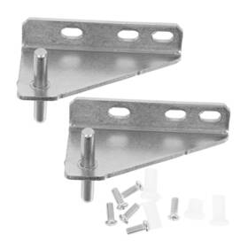 Ca9514llgd40v20d Yardenfun 2pcs Stainless Steel Fridge Hinges - Refrigerator And Freezer Door Hinge 35mm