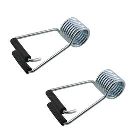 Yx-50487-bsdc-2 Yhxixi 2pcs Universal Butterfly Spring Door Closer Hinge Pin Stop Spr