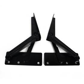 Yidelai 741326662908 Foldable Lifting Bracket 1 Pair 80-degree Sofa Spring Hinge Connects And Su