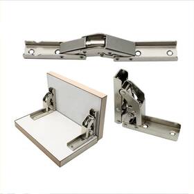 Yidelai 783746946213 90 Degree Folding Hinge Hidden Bracket/furniture Accessories/suitable For Con