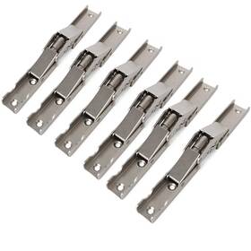 Yidelai 783746946237 90 Degree Folding Door/shelf Hinge Hidden Bracket Table Holder Furniture Part