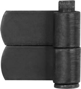 Yidu69q 445051497431 6 Pack Weldable Lift-off Hinges Heavy Duty Removable Metal 3-1/8 Inch X 2-7/8