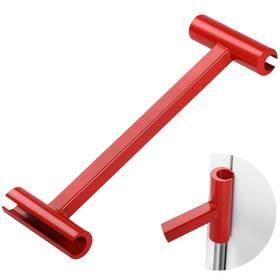 11nq Yimsgo Red Door Hinge Adjustment Tool Hinges Gap Adjusting Wrench Knuckle Bender D