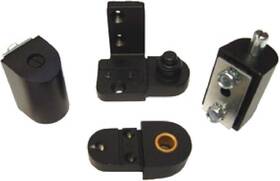 Ykk 313032986953 Pacific Doorware Style Storefront Door Pivot Hinge Set In Dark Bronze - Choo