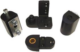 Ykk 705353679544 Pacific Doorware Style Storefront Door Pivot Hinge Set In Dark Bronze - Choo