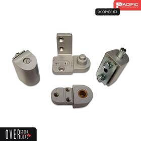 X001yeej13 Ykk Pacific Doorware Style Storefront Door Pivot Hinge Set In Aluminum Left Hand